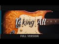 Taking All - Gm | Full Version - Backing Track | 75bpm