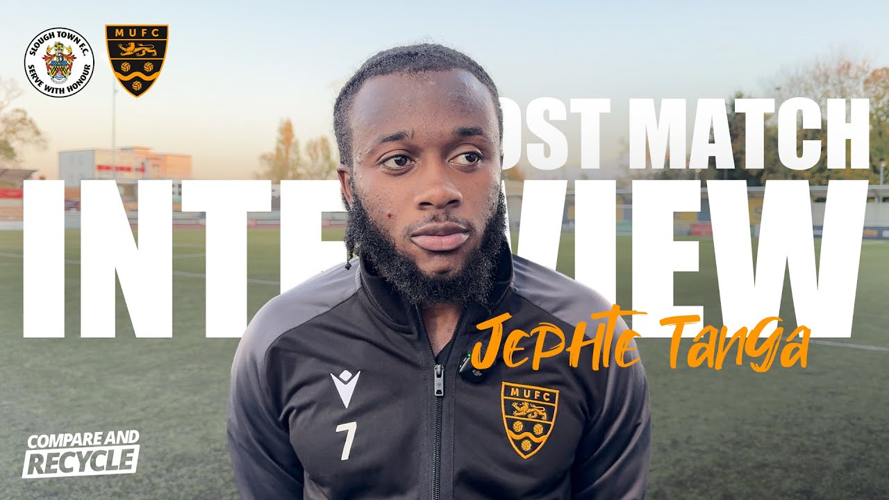 Post Match: Slough Town (25/10/25)