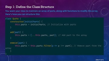 How to Implement Add and Remove Functions in Your JavaScript Class