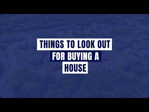 Northern Virginia Real Estate: Things to look out for buying a House