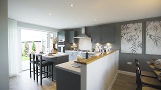 Avondale Vernacular Show Home - The Watlings at Towcester DWH