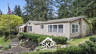 Port Orchard 5-Acre Home with RV Hookups & Outbuildings | Only $529,900