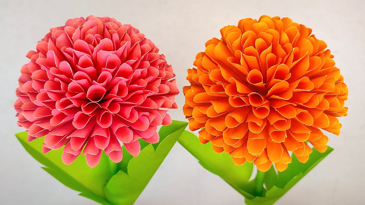 How To Make Beautiful Paper Flower Making Paper Crafts For School how-to-make-beautiful-paper-flower-making-paper-crafts-for-school