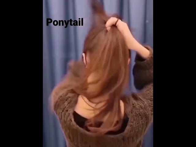 ponytail#tutorial#hairstyles#ponytail#shortsyoutube#shorts