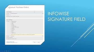 Simple but Flexible Purchase Order System