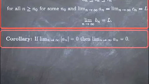 M10-3: Squeeze Theorem for sequences