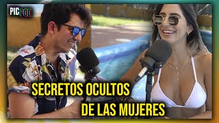 LO QUE LAS MUJERES NO QUIEREN QUE SEPAS... | PIC POD EP. 71 (Completo) ft. MARRO