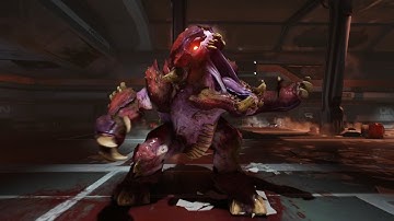 Doom (2016) - Argent Facility (Destroyed)/Hell on Mars (Nightmare; 100%)