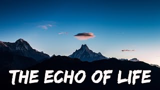 THE STORY OF THE ECHO OF LIFE an inspirational story