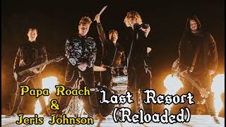 Papa Roach & Jeris Johnson - Last Resort (Reloaded) [Instrumental]#instrumental #минус #paparoach