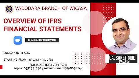 Overview of IFRS