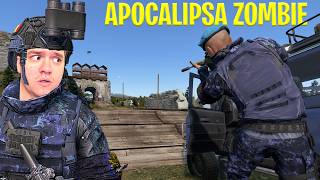 We're Taking Back the UN BASE in the Zombie Apocalypse..