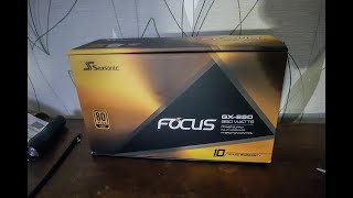 Seasonic Focus GX-850 (80+ Gold)