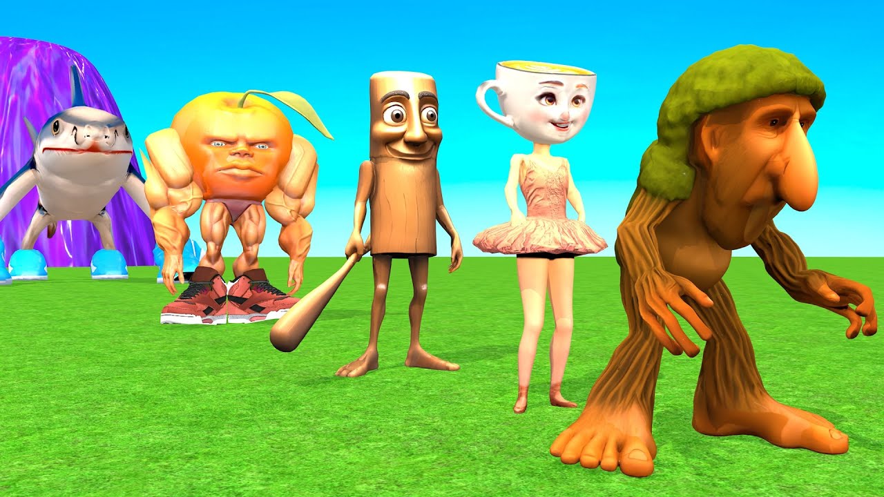 Love Long Slide Game With Cow Elephant Gorilla Hippopotamus Tiger 3d Animal Game Funny 3d Animals