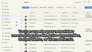 Struggling to Manage Important Business Contacts? | Nynch AI CRM