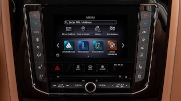 2021 INFINITI QX80 - Android Auto™