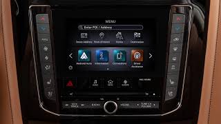 2021 INFINITI QX80 - Android Auto™
