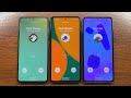 SAMSUNG GALAXY A51 Vs A52 Vs A53 Triple INCOMING CALL