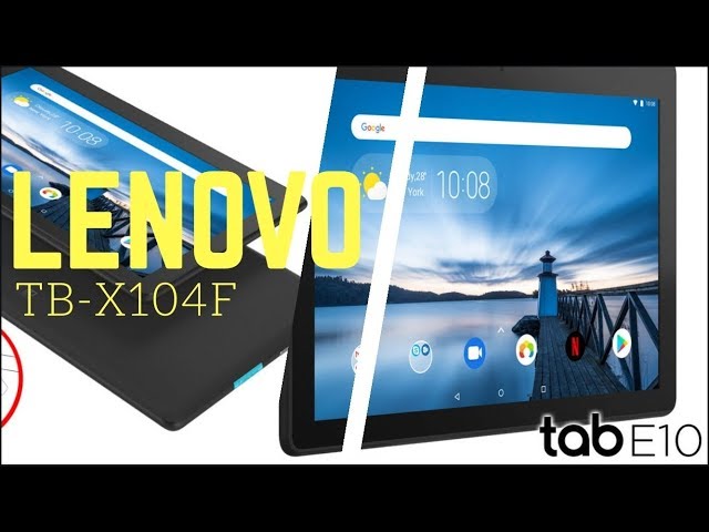 Tablet 10 pulgadas Lenovo