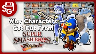 Why Characters Got Cut: Super Smash Bros. Brawl - The Forbidden Seven (& Friends)