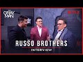 A DREAM INTERVIEW WITH THE MARVEL DIRECTORS: RUSSO BROTHERS 😇😍