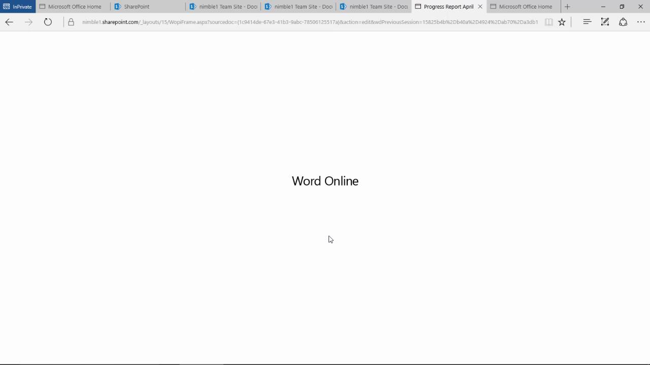 Document Version Control and Saving a document in SharePoint 2016 - YouTube