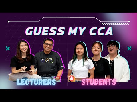 Lecturers Guess Students' CCA | SP Open House 22, 6-8 Jan