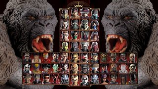 Mortal Kombat 9 - KING KONG MOD - Expert Arcade Ladder - Gameplay @ (1080p) - 60ᶠᵖˢ ✔