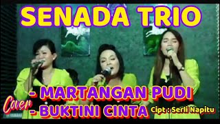 SENADA TRIO //Cover MARTANGAN PUDI \u0026 BUKTINI CINTA //Cipt : Serli Napitu @hangganeriksonchannel8093