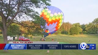 2020 Jamesville Balloonfest has been canceled