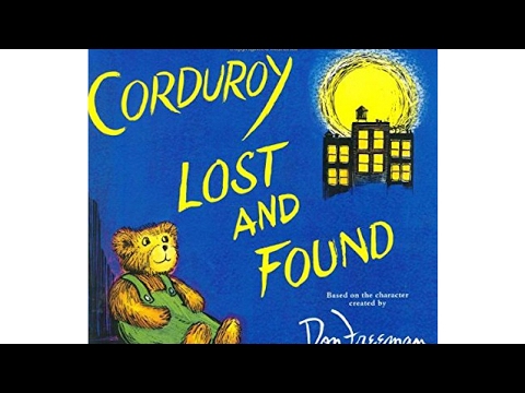 Corduroy Lost And Found By B G Hennessy