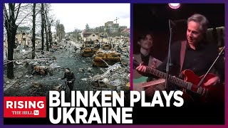 Blinken ROCKS OUT In Kyiv Bar As Ukraine Hangs On By A Thread