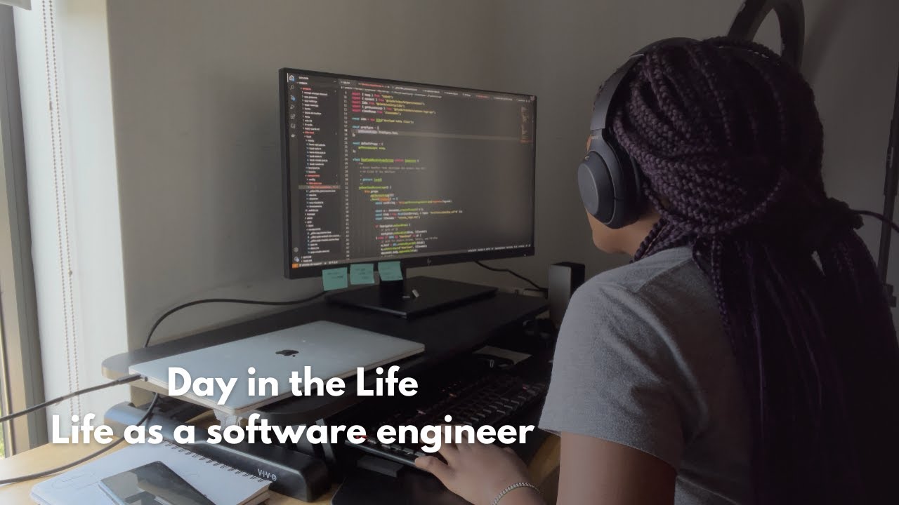 A Day in the Life of a Software Engineer - YouTube
