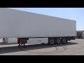 Krone Cool Liner TKS Refrigerated Semi-Trailer (2019) Exterior and Interior