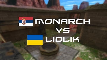 AGHL 1v1 - m0n@rcH vs Liolik @ lost_village2 #2