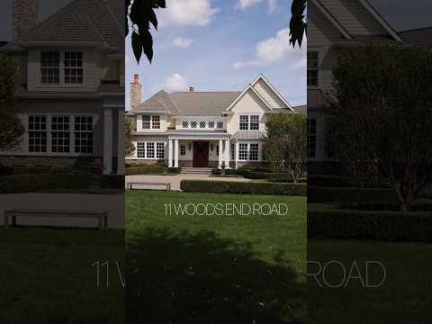 11 Woods End Road, Rumson, NJ home video tour