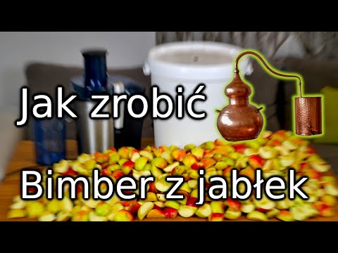 Wideo: Jak Zrobić Domowy Alkohol Z Jabłek