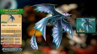 Exiled Stormcutter - Max Level 124 | Dragons: Rise of Berk