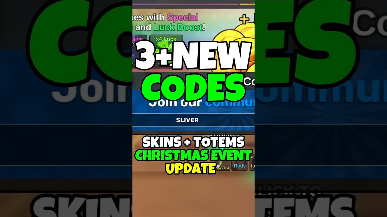 ALL WORKING CHRISTMAS UPDATE CODES FOR FISH IT IN DECEMBER 2025 | ROBLOX FISH IT CODES 