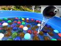 1,000-Marble Water Run ☆ Ultimate PVC Pipe Tunnel with Sleep-Inducing Water Sounds