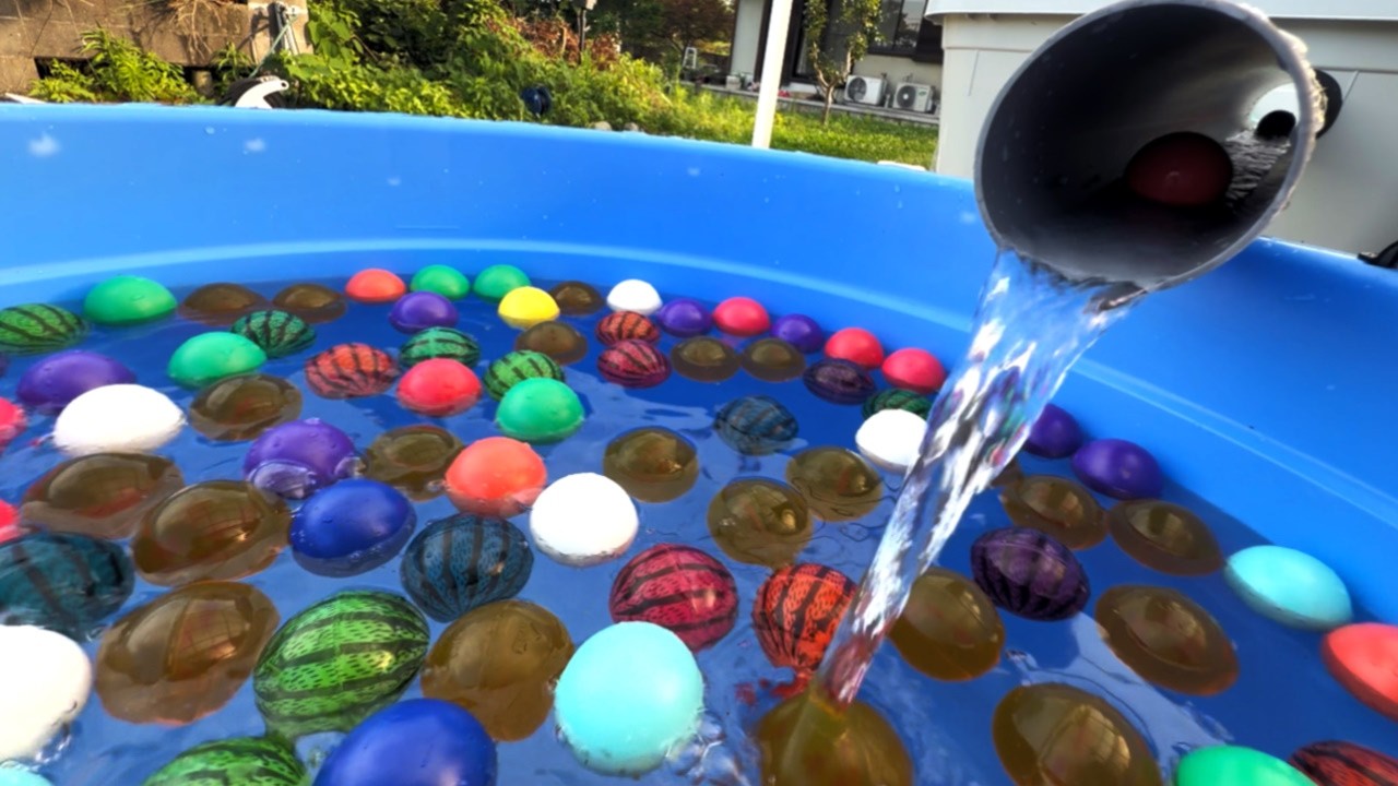 1,000-Marble Water Run ☆ Ultimate PVC Pipe Tunnel with Sleep-Inducing Water Sounds