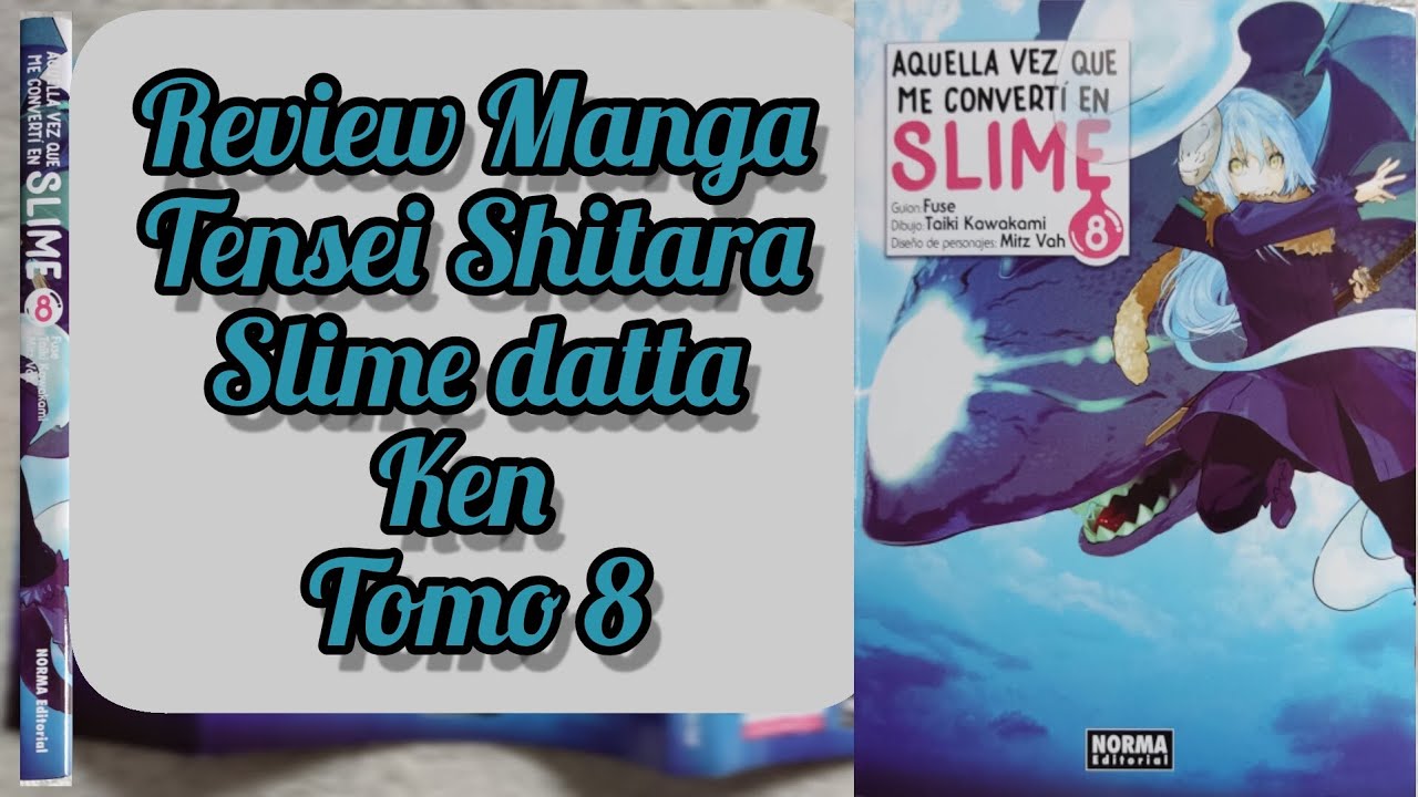 Tensei shitara Slime Datta Ken (Review)