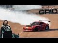 Феерический дрифт-фристайл на Mazda RX-7 в Race Driver: GRID