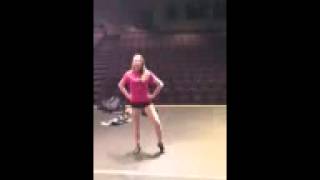 Grease Men's Audition Choreography