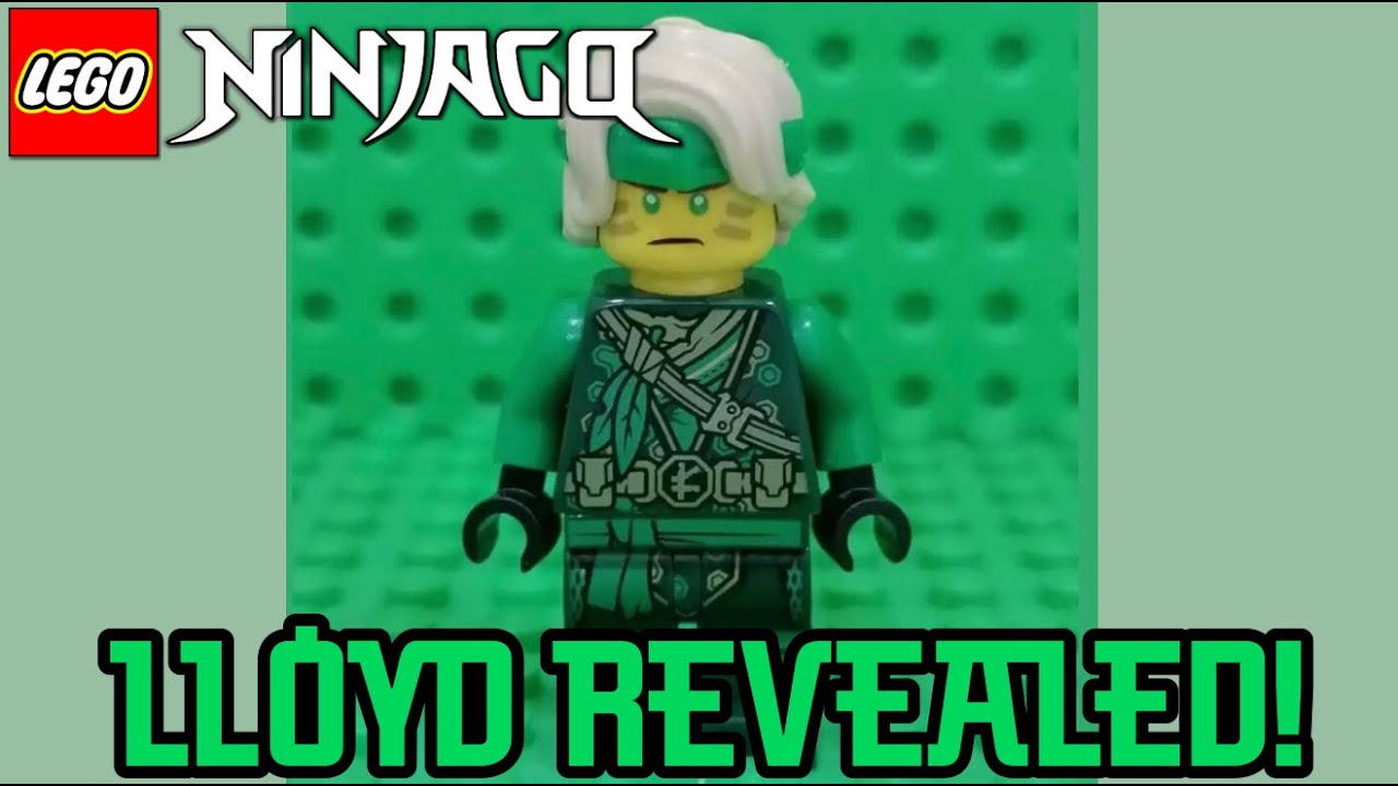 Ninjago Season 14: Lloyd Suit REVEALED 