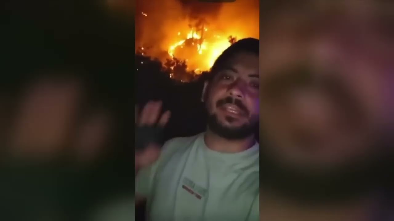 حرائق سوريا... صور وفيديوهات من حرائق اللاذقية، ما هي مناطق انتشارها؟