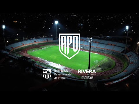 Reinauguración del Estadio Atilio Paiva Olivera