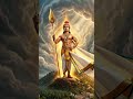 Murugan standing with Vel #Vel #mayil