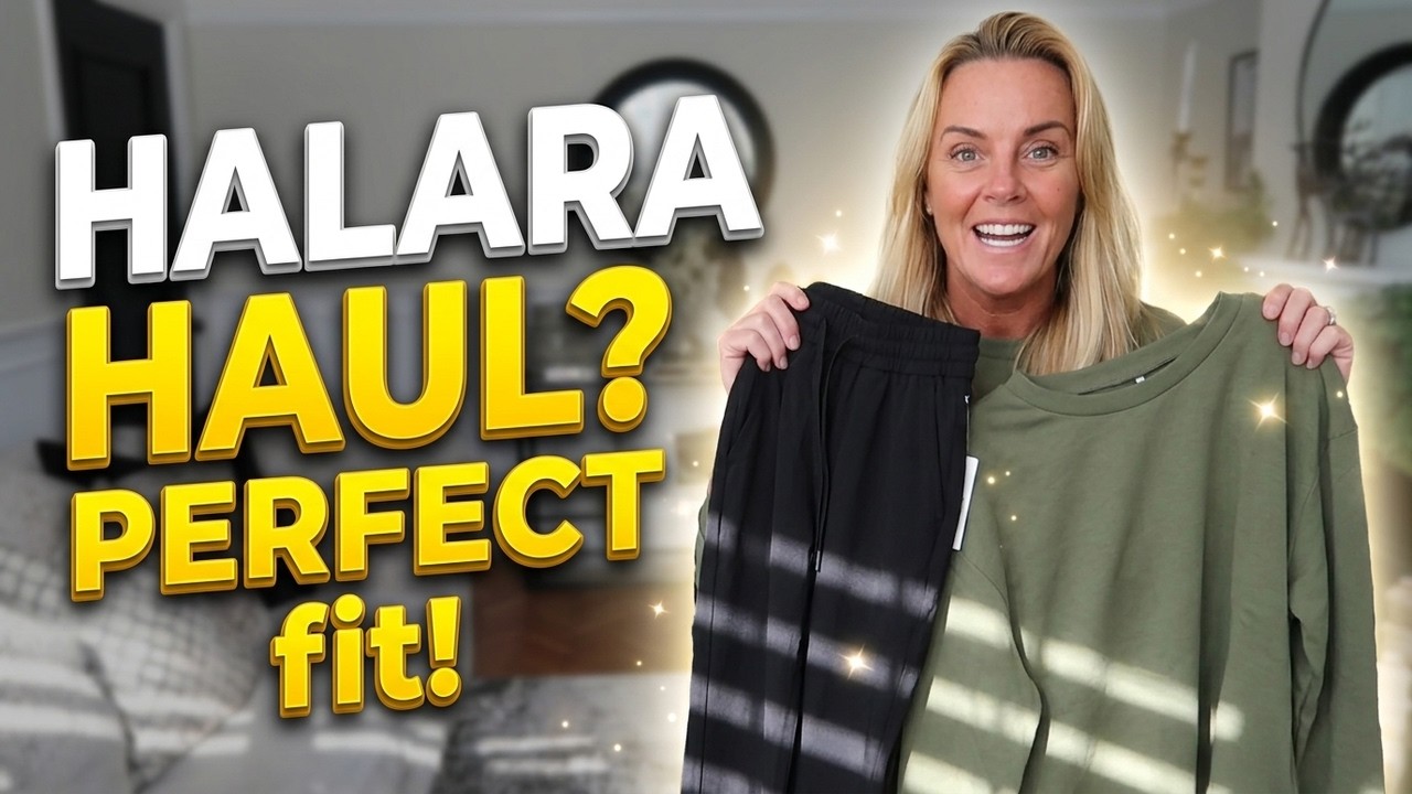 HALARA TRY ON HAUL | TROUSERS, TOPS, JOGGING SUITS & MORE! - YouTube