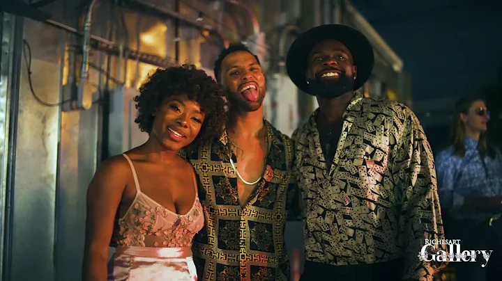 One Year Anniversary celebration for Richesart Gallery